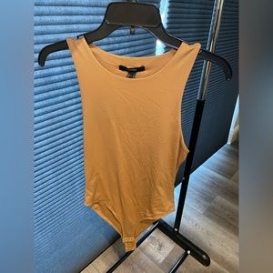forever 21 sleeveless bodysuit